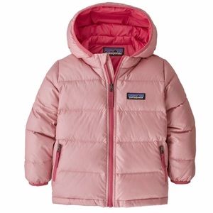Patagonia Baby Hi-Loft Down Sweater Hoody Jacket